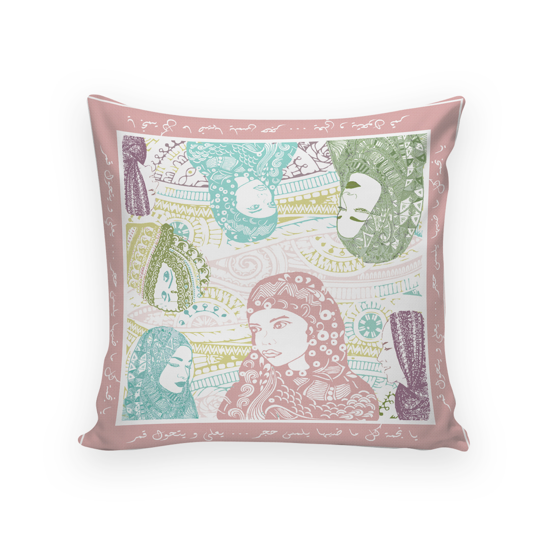 Faces Cushion